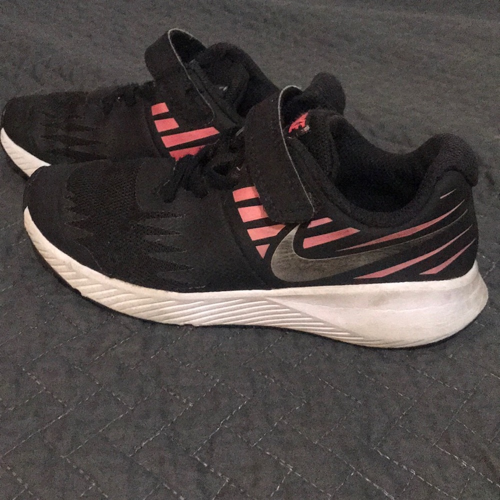 Girls Nike running shoes